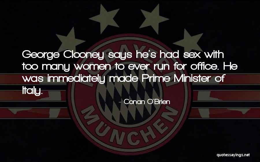 Networkers Quotes By Conan O'Brien Networkers Quotes By Conan O'Brien