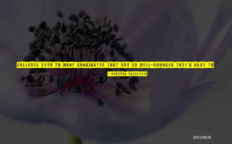 Networkers Quotes By Rebecca Goldstein Networkers Quotes By Rebecca Goldstein