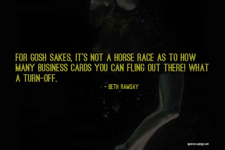 Networking Business Quotes By Beth Ramsay Networking Business Quotes By Beth Ramsay