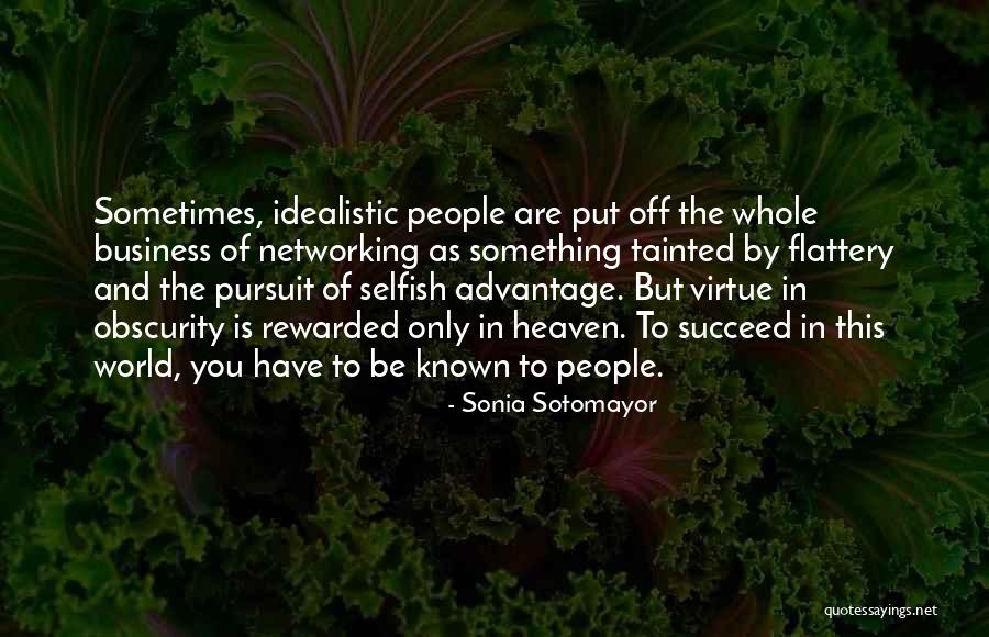 Networking Business Quotes By Sonia Sotomayor Networking Business Quotes By Sonia Sotomayor
