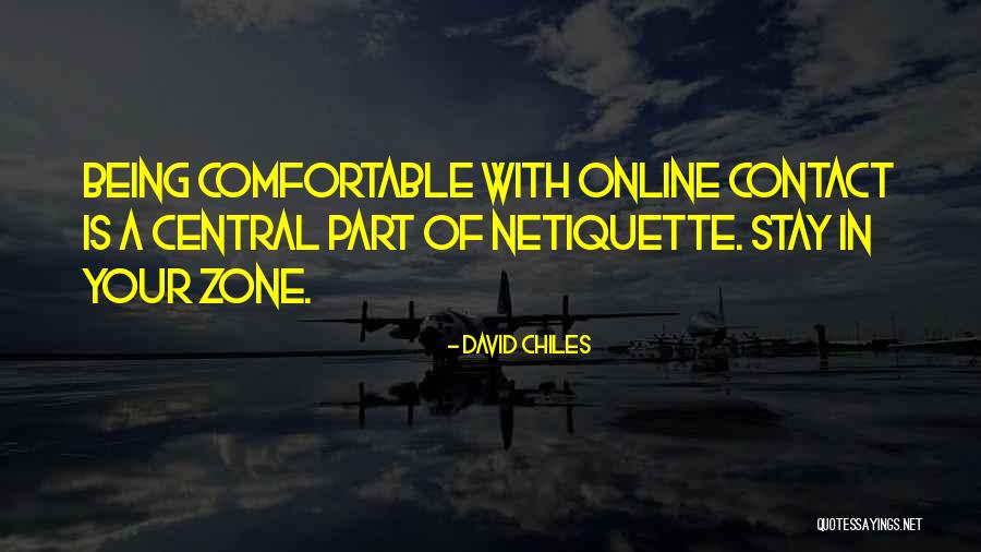 Networking Network Quotes By David Chiles