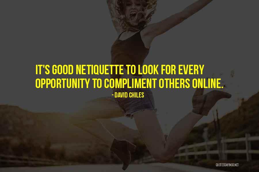 Networking Network Quotes By David Chiles
