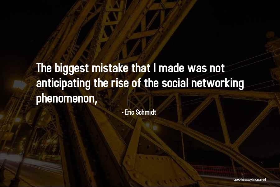 Networking Network Quotes By Eric Schmidt