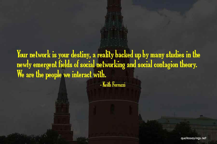 Networking Network Quotes By Keith Ferrazzi