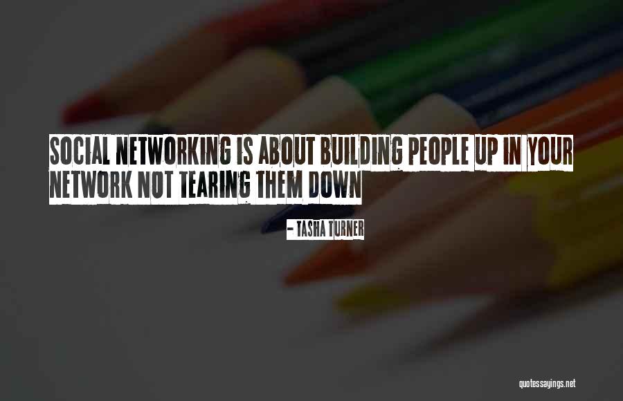 Networking Network Quotes By Tasha Turner