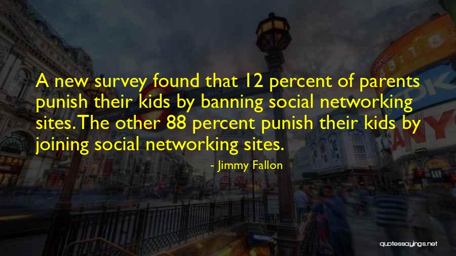 Networking Sites Quotes By Jimmy Fallon