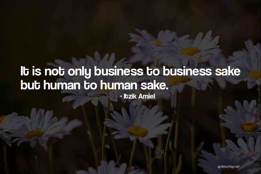 Networking With People Quotes By Itzik Amiel Networking With People Quotes By Itzik Amiel