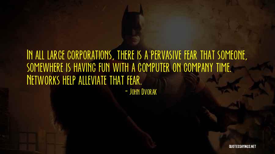 Networks Quotes By John Dvorak Networks Quotes By John Dvorak