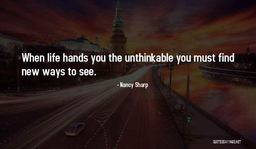 Netzarim Youtube Quotes By Nancy Sharp