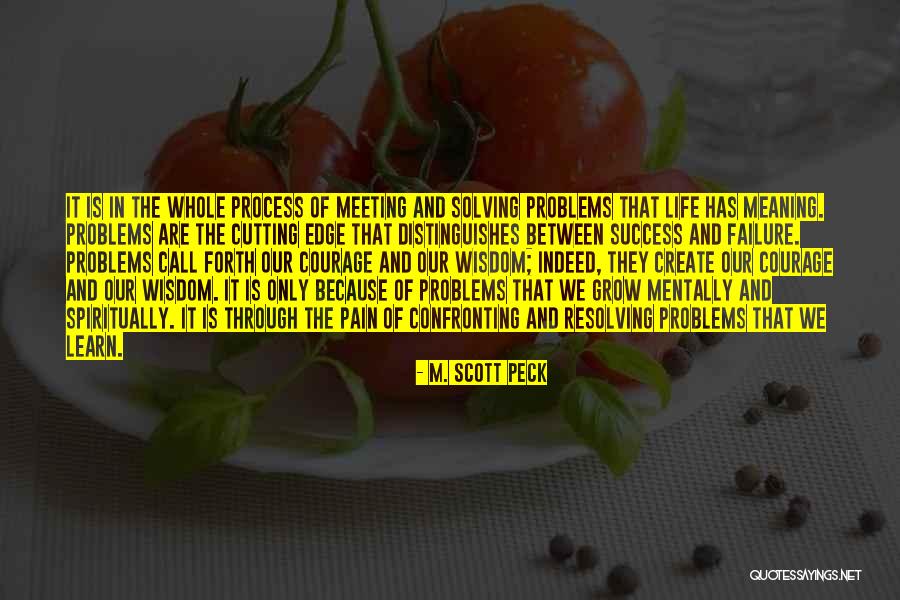 Netzl Winery Quotes By M. Scott Peck Netzl Winery Quotes By M. Scott Peck