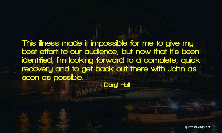 Neubauer Family Foundation Quotes By Daryl Hall Neubauer Family Foundation Quotes By Daryl Hall