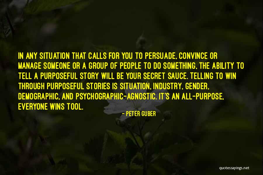 Neubauer Vs Bugenhagen Quotes By Peter Guber Neubauer Vs Bugenhagen Quotes By Peter Guber