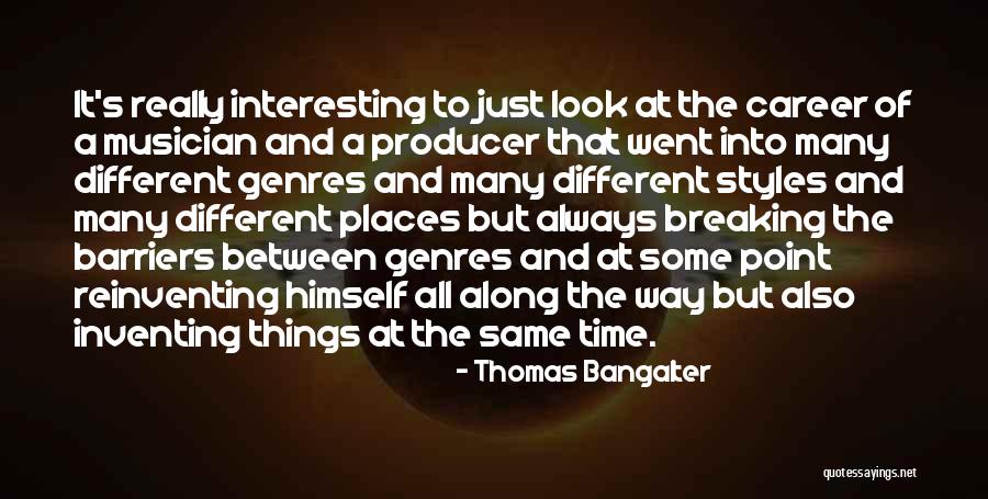 Neuberger And Company Quotes By Thomas Bangalter Neuberger And Company Quotes By Thomas Bangalter