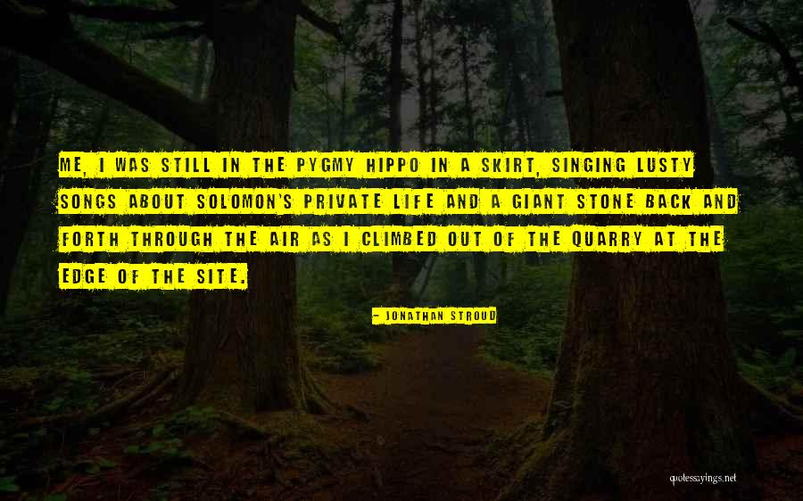 Neudeck East Quotes By Jonathan Stroud Neudeck East Quotes By Jonathan Stroud