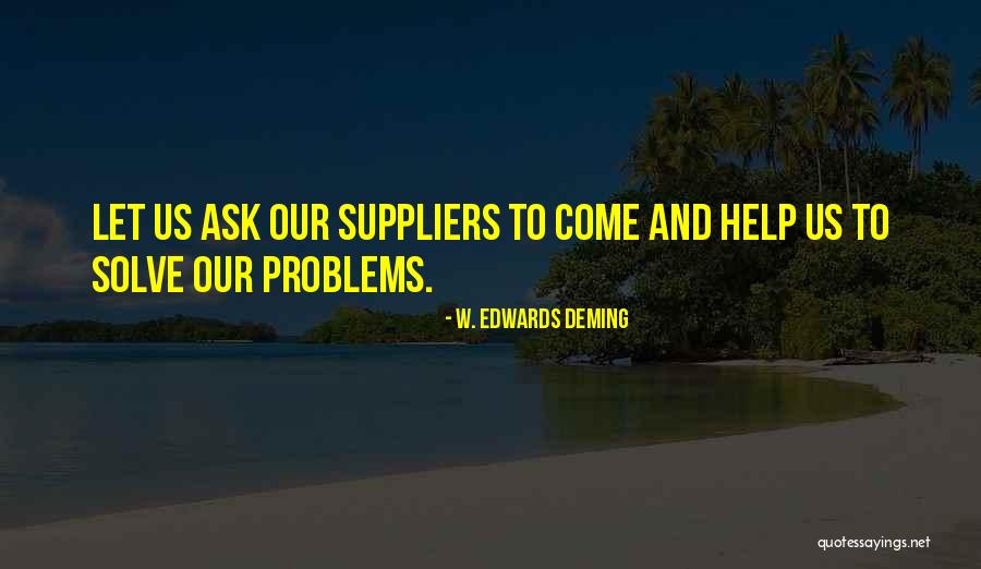 Neuendorffs Water Quotes By W. Edwards Deming Neuendorffs Water Quotes By W. Edwards Deming