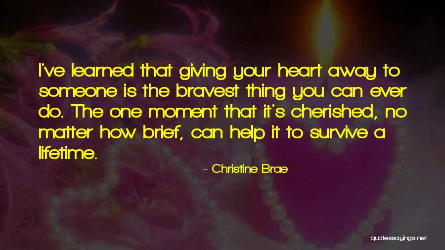 Neuenfeldt Eye Quotes By Christine Brae Neuenfeldt Eye Quotes By Christine Brae