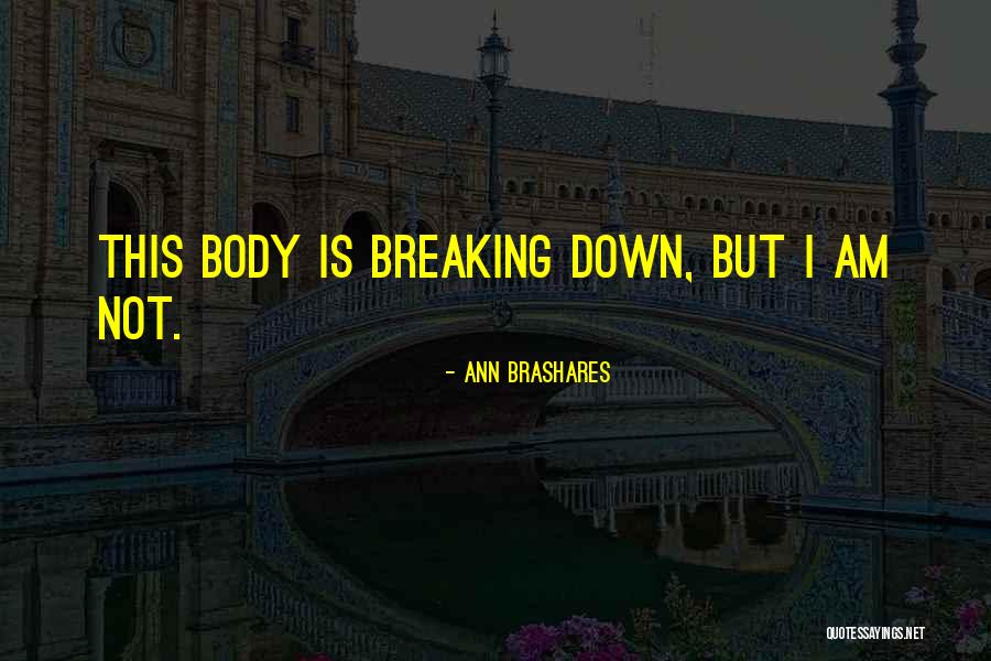 Neuer Jersey Quotes By Ann Brashares Neuer Jersey Quotes By Ann Brashares