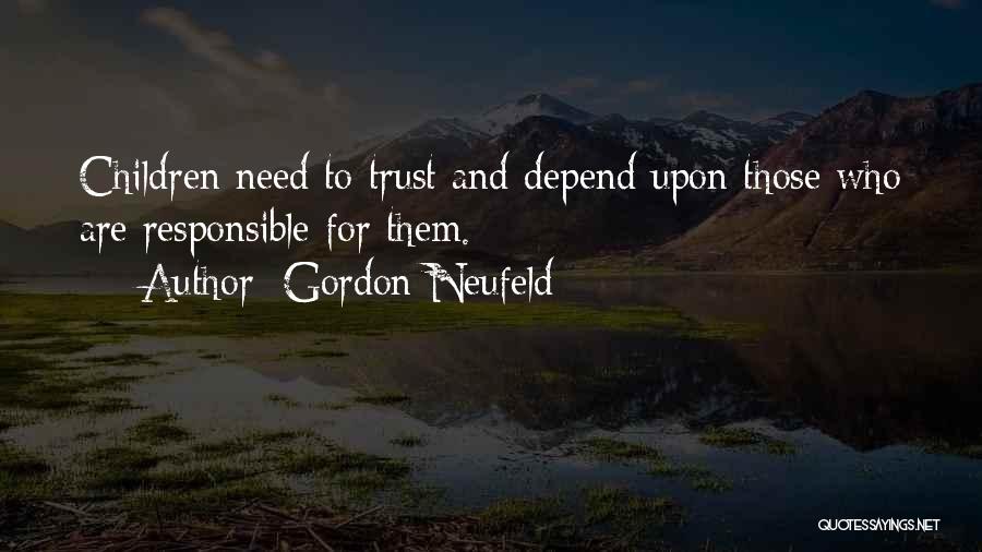 Neufeld Quotes By Gordon Neufeld