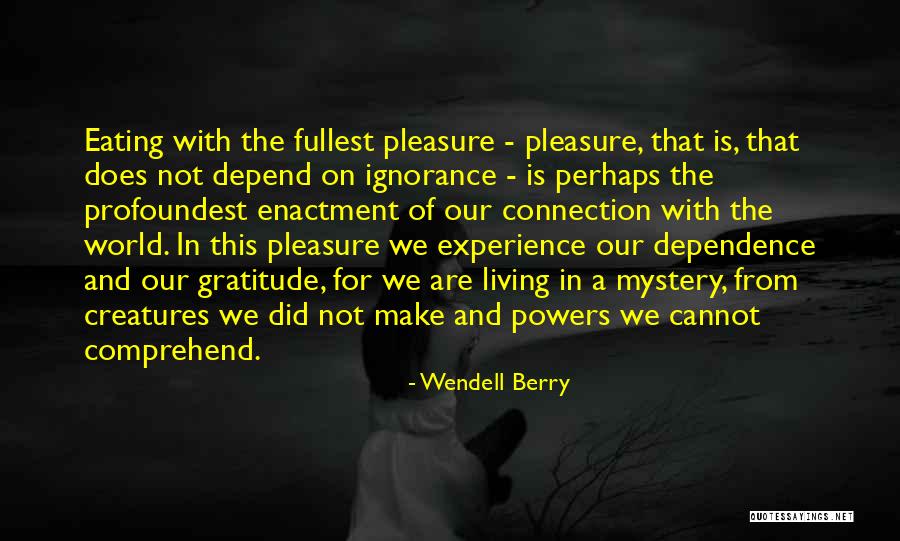 Neufit Quotes By Wendell Berry Neufit Quotes By Wendell Berry