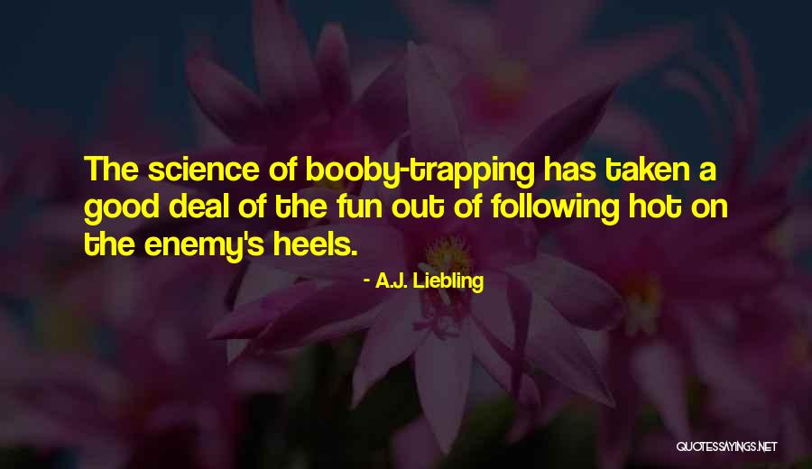 Neugeborene Set Quotes By A.J. Liebling Neugeborene Set Quotes By A.J. Liebling