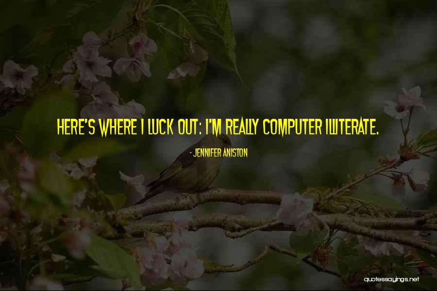Neugeborenengelbsucht Quotes By Jennifer Aniston