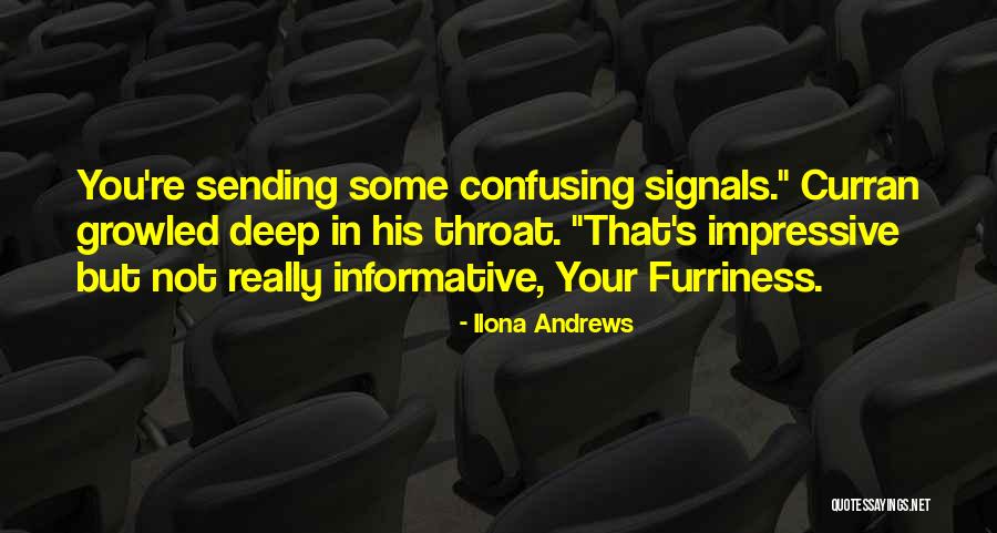 Neugeborenenintensivtransport Quotes By Ilona Andrews Neugeborenenintensivtransport Quotes By Ilona Andrews