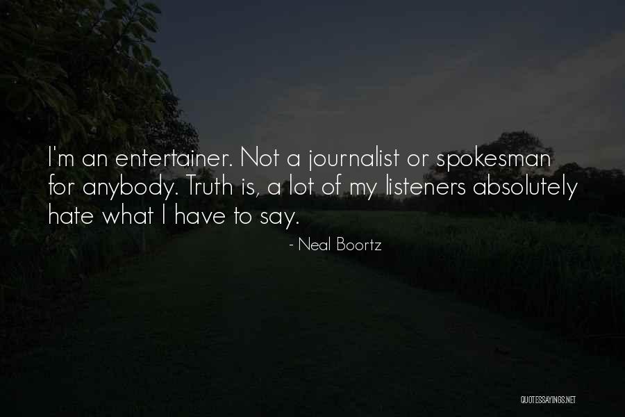 Neuhausen Pistol Quotes By Neal Boortz Neuhausen Pistol Quotes By Neal Boortz