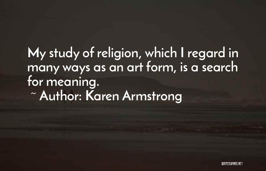 Neuhold Elektronik Quotes By Karen Armstrong