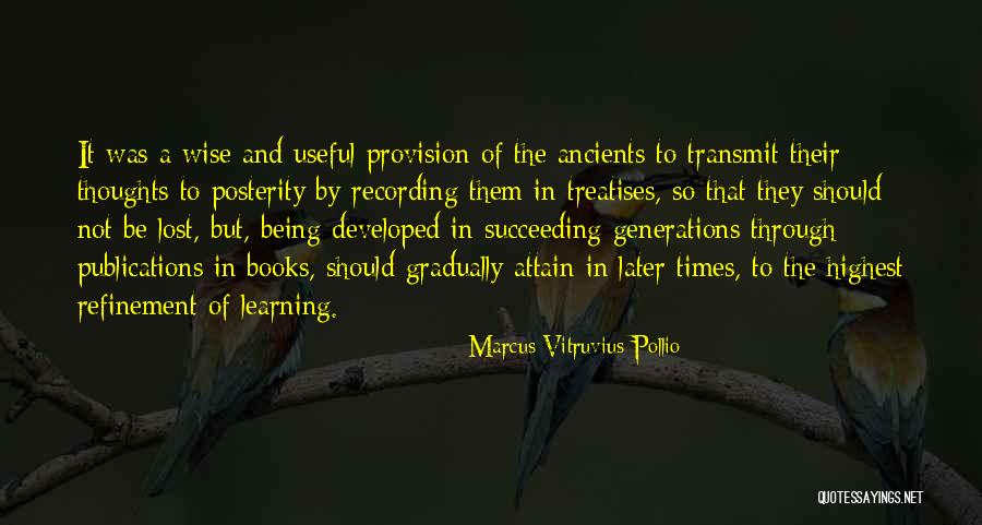 Neuhold Painter Quotes By Marcus Vitruvius Pollio Neuhold Painter Quotes By Marcus Vitruvius Pollio