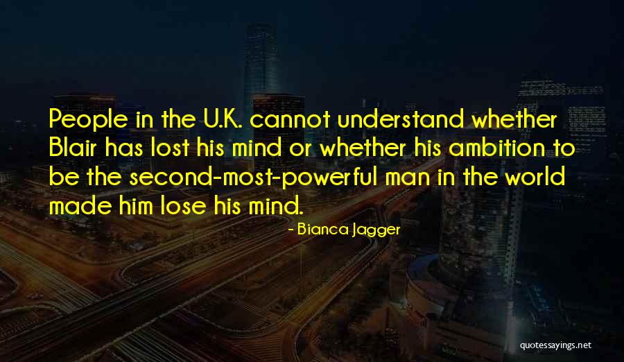 Neulander Quotes By Bianca Jagger