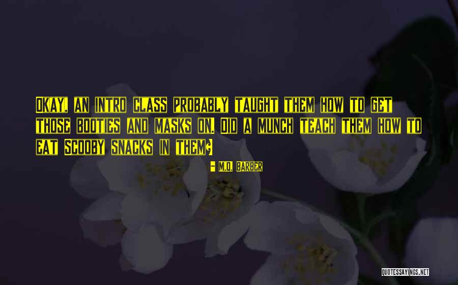 Neum Ticos Continental Quotes By M.Q. Barber Neum Ticos Continental Quotes By M.Q. Barber