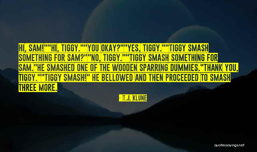 Neum Ticos Pirelli Quotes By T.J. Klune Neum Ticos Pirelli Quotes By T.J. Klune