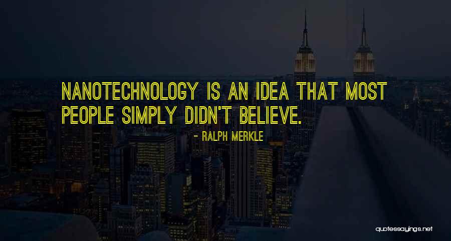 Neumaier Lab Quotes By Ralph Merkle Neumaier Lab Quotes By Ralph Merkle