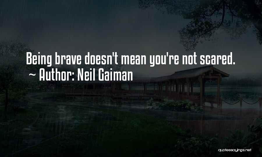 Neumarker Grill Quotes By Neil Gaiman