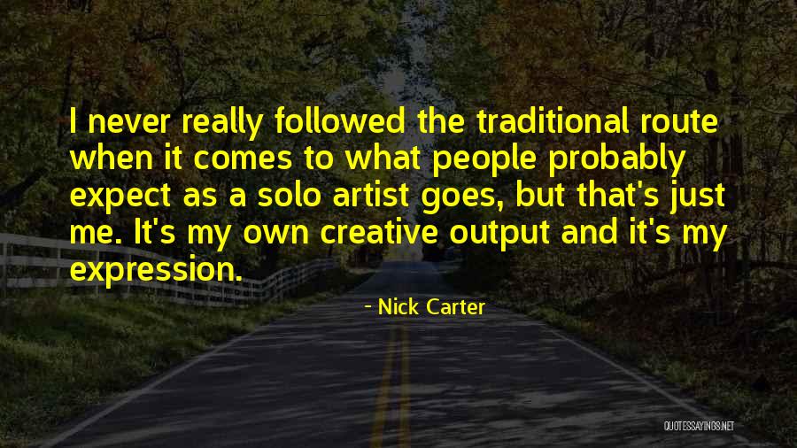 Neumarkter Quotes By Nick Carter Neumarkter Quotes By Nick Carter