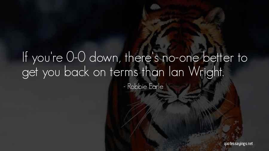 Neumeier Romeo Quotes By Robbie Earle