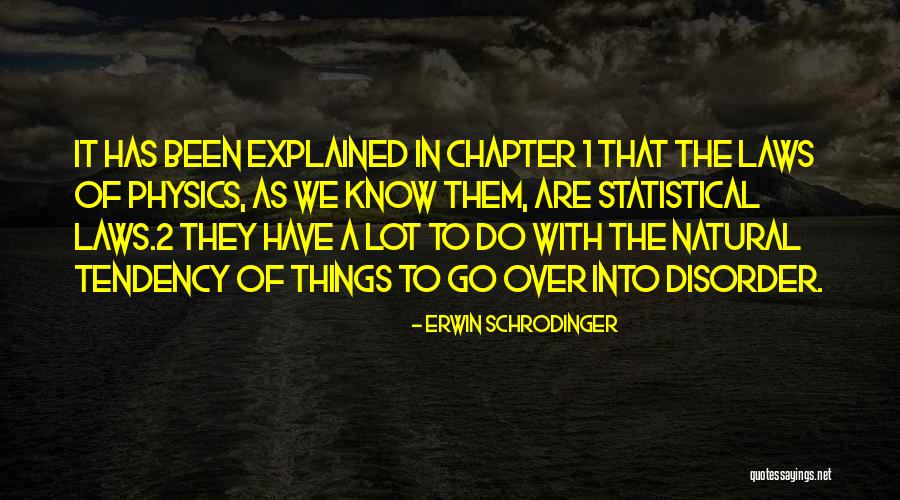 Neumeiers Rib Quotes By Erwin Schrodinger Neumeiers Rib Quotes By Erwin Schrodinger