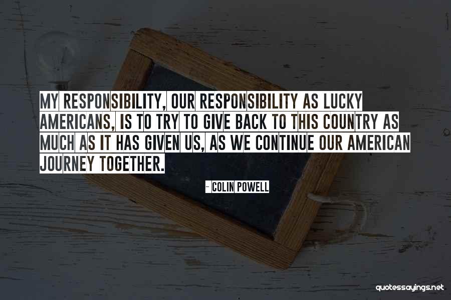 Neumeyer Environmental Pittsburgh Quotes By Colin Powell Neumeyer Environmental Pittsburgh Quotes By Colin Powell