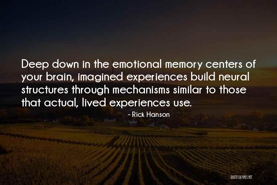 Neural Mechanisms Quotes By Rick Hanson Neural Mechanisms Quotes By Rick Hanson