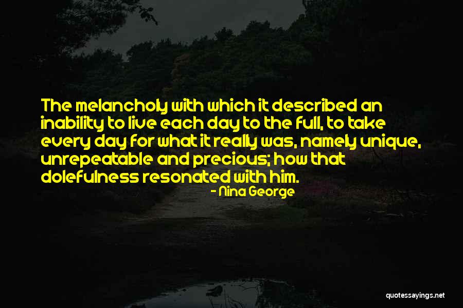 Neuro Disease Treatment Quotes By Nina George Neuro Disease Treatment Quotes By Nina George