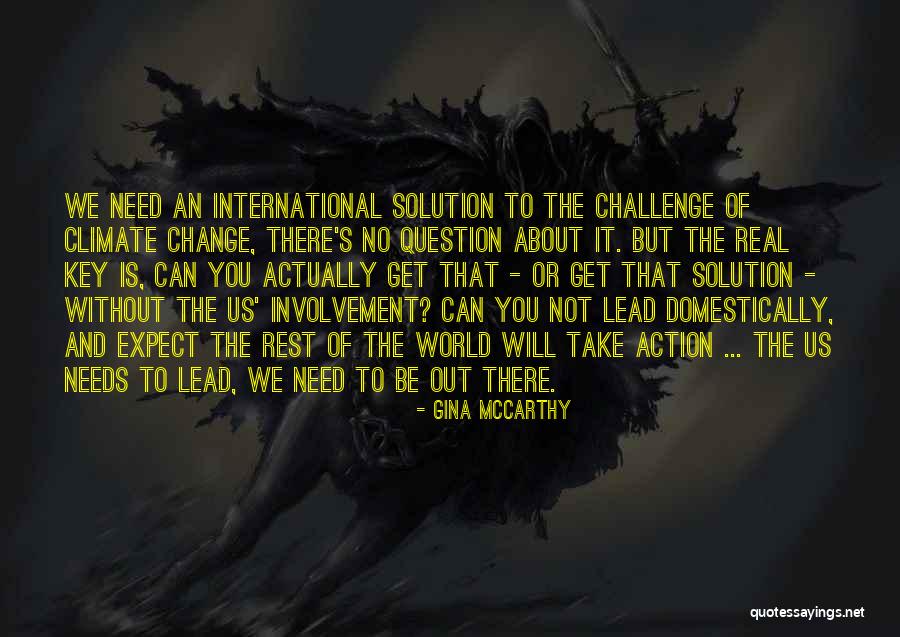 Neuro Programmer 3 Quotes By Gina McCarthy