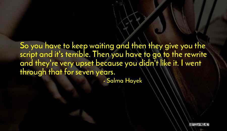 Neuro Programmer 3 Ultimate Edition Quotes By Salma Hayek Neuro Programmer 3 Ultimate Edition Quotes By Salma Hayek