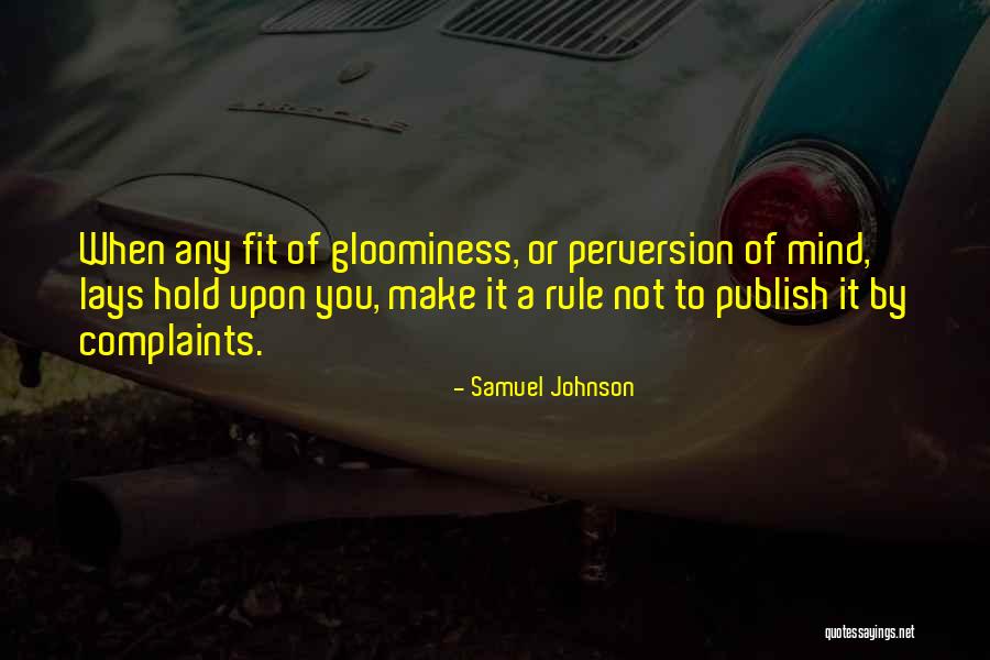 Neurobiological Dysregulation Quotes By Samuel Johnson Neurobiological Dysregulation Quotes By Samuel Johnson