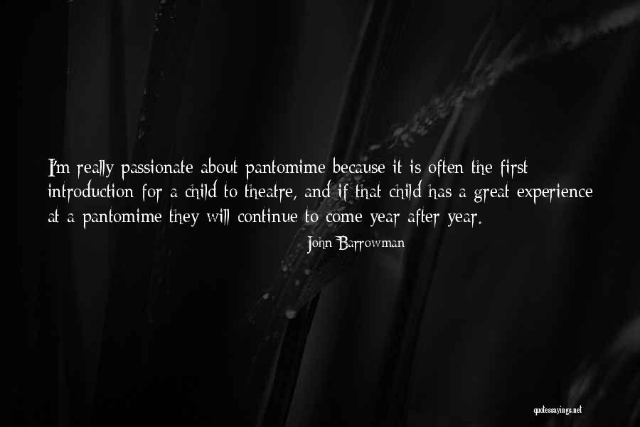 Neurobiology Of Depression Quotes By John Barrowman Neurobiology Of Depression Quotes By John Barrowman