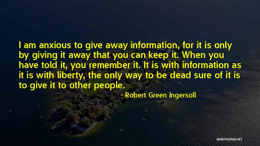 Neurochemistry Phd Quotes By Robert Green Ingersoll Neurochemistry Phd Quotes By Robert Green Ingersoll