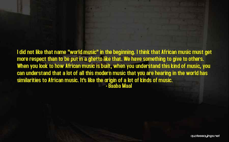 Neurodegenerative Conditions Quotes By Baaba Maal Neurodegenerative Conditions Quotes By Baaba Maal