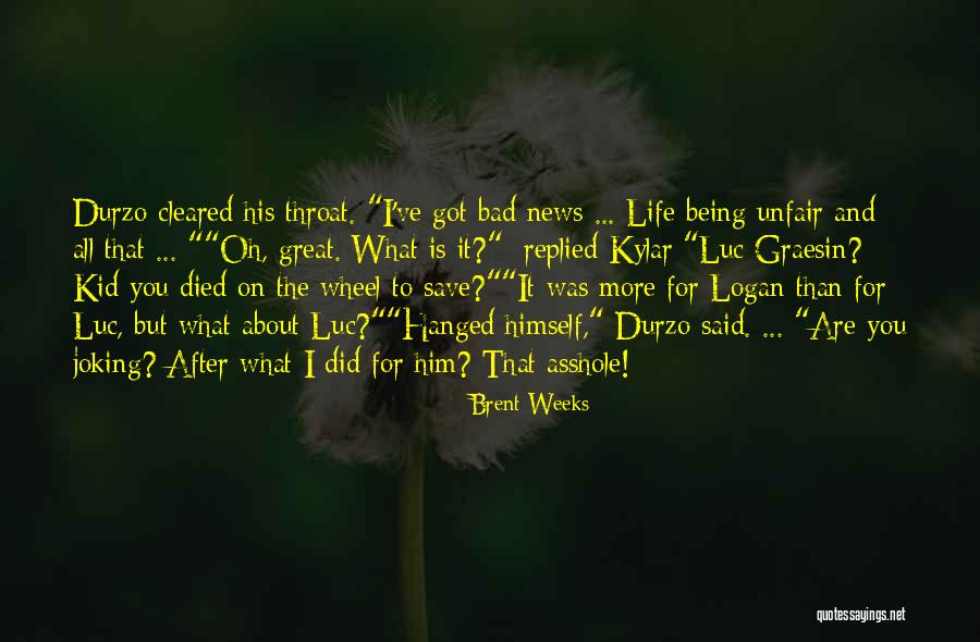 Neurodegenerative Conditions Quotes By Brent Weeks Neurodegenerative Conditions Quotes By Brent Weeks