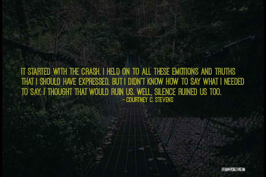 Neurodevelopmental Quotes By Courtney C. Stevens Neurodevelopmental Quotes By Courtney C. Stevens