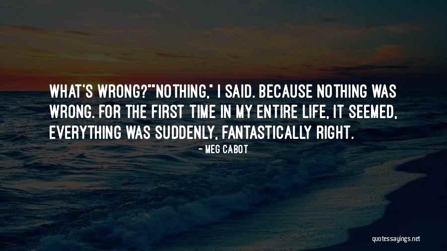 Neuroethics In Psychology Quotes By Meg Cabot Neuroethics In Psychology Quotes By Meg Cabot