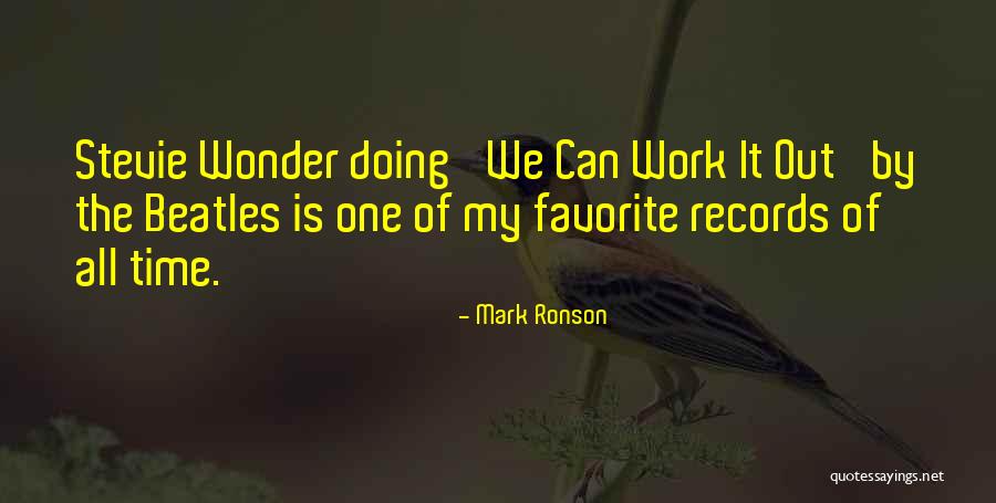 Neurogenetic Diseases Quotes By Mark Ronson Neurogenetic Diseases Quotes By Mark Ronson